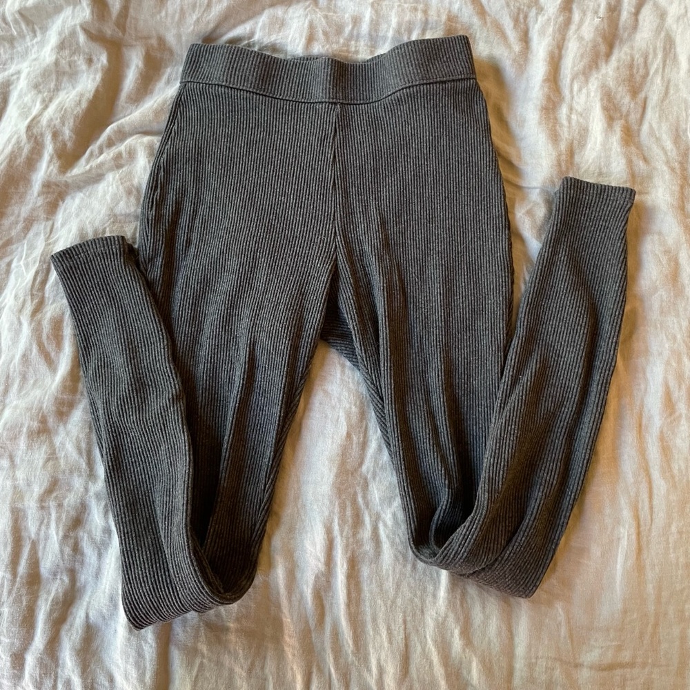 Ribbed Leggings